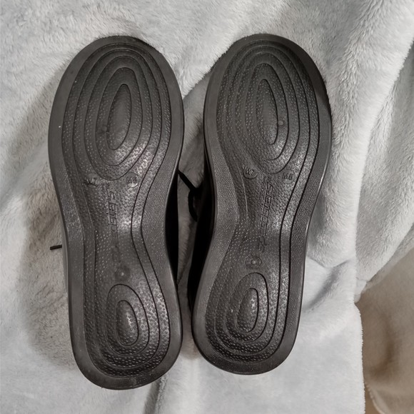 Speedsters Black Marching Shoes in mens 5/ womens 7 - Picture 5 of 9